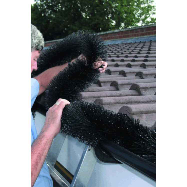 Hedgehog Gutter Brushes - Keeps Gutters Clear All Year
